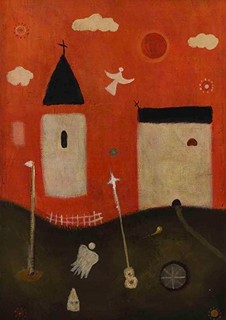 Václav Kiml (1928 - 2001) - Kostelíček
