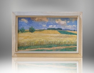 Vladislav Mirvald (1921 - 2003) - Úrodná pola