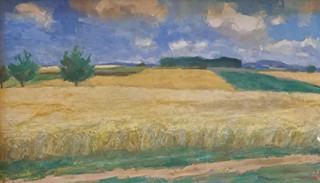 Vladislav Mirvald (1921 - 2003) - Úrodná pola