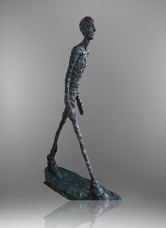 Alberto Giacometti (1901 - 1966) - Kráčející muž (L'Homme qui marche)