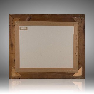 František Kaván (1866 - 1941) - Tání k večeru pod Vítanovem