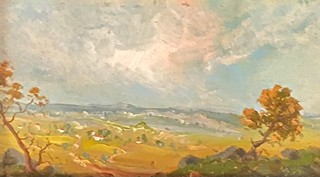 Josef Krejsa (1896 - 1941) - Pohled do kraje
