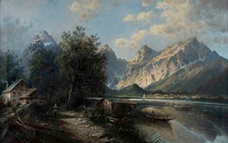 Alois Kirnig (1840 - 1911) - Horská krajina