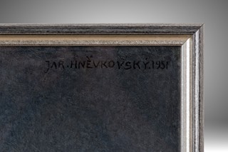 Jaroslav Hněvkovský (1884 - 1956) - Letná