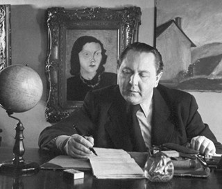 Mikuláš Medek (1926 - 1974) - Portrét V. Nezvala