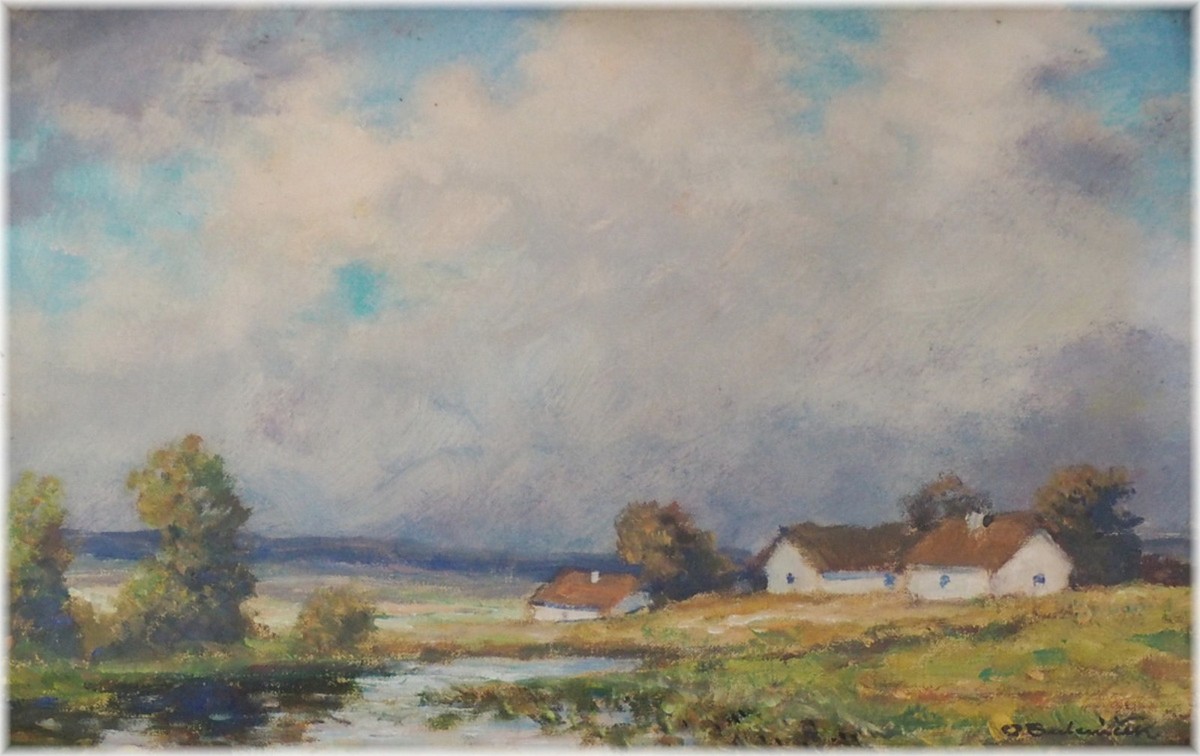 Bubeníček Ota, (1871 - 1962), Letní krajina