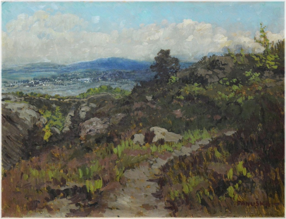 Panuška Jaroslav, (1872 - 1958), Cesta ve skalách