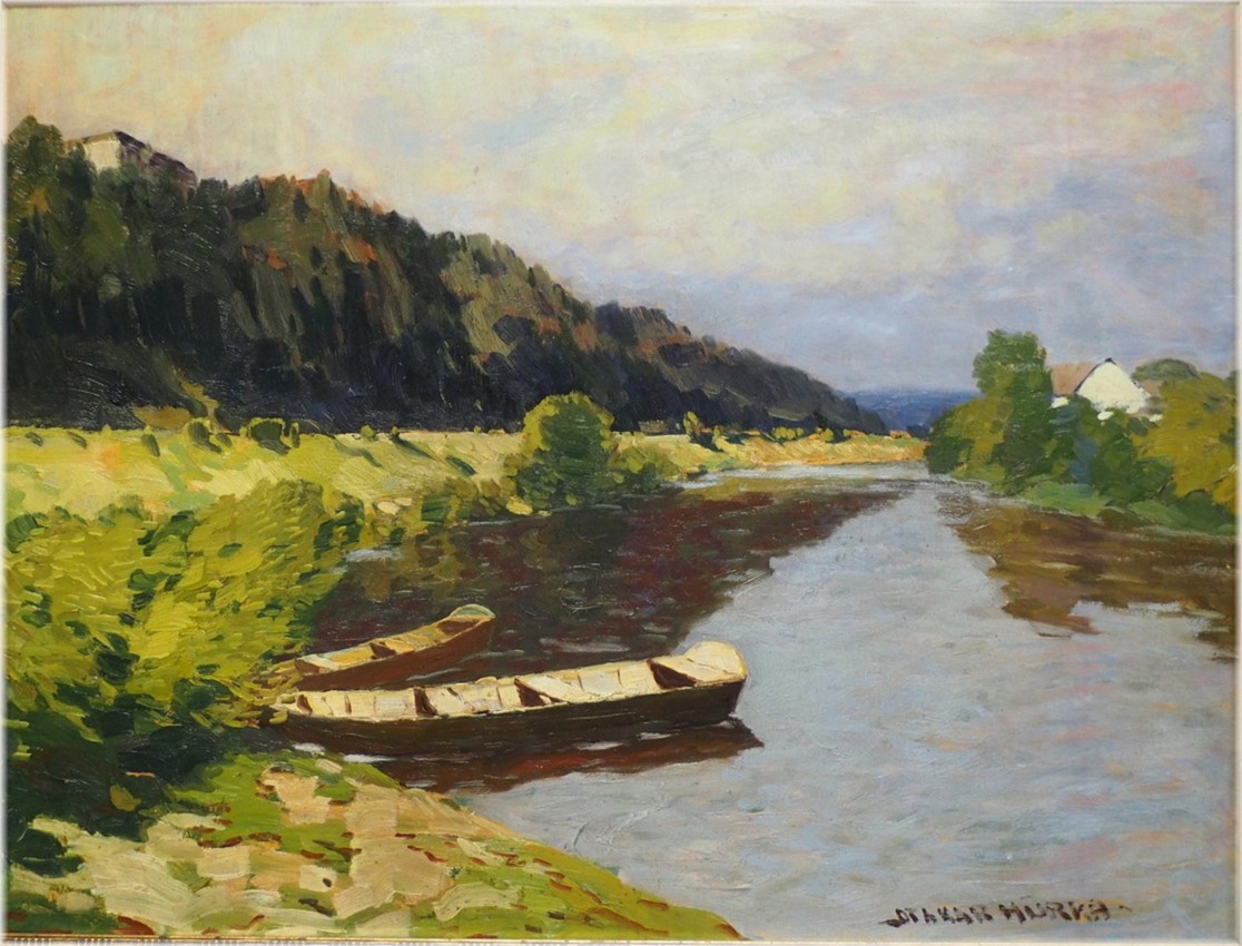 Hůrka Otakar, (1889- 1966) Sázava, Chocerady