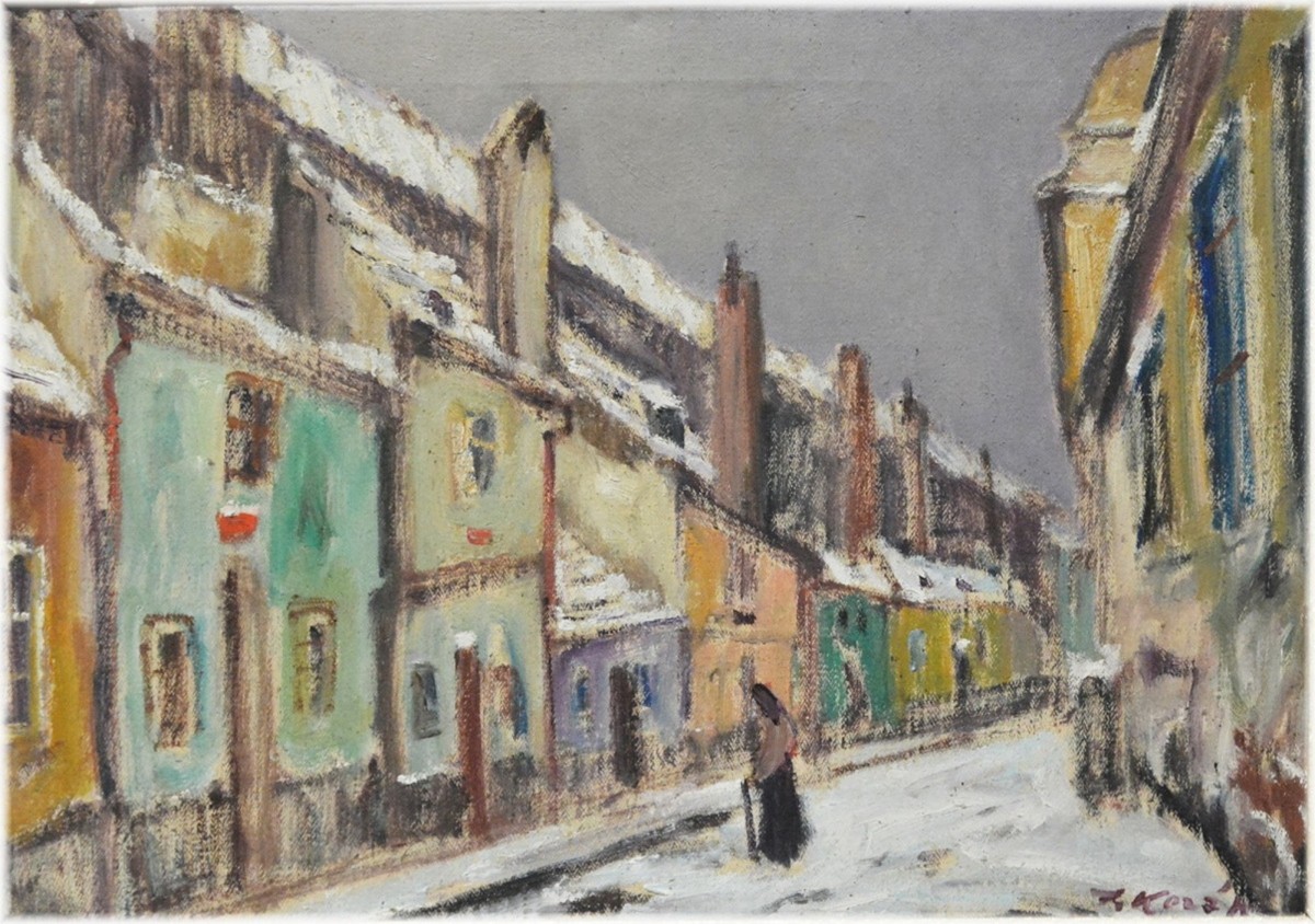 Kozák Václav (1889 - 1969), Zlatá ulička,