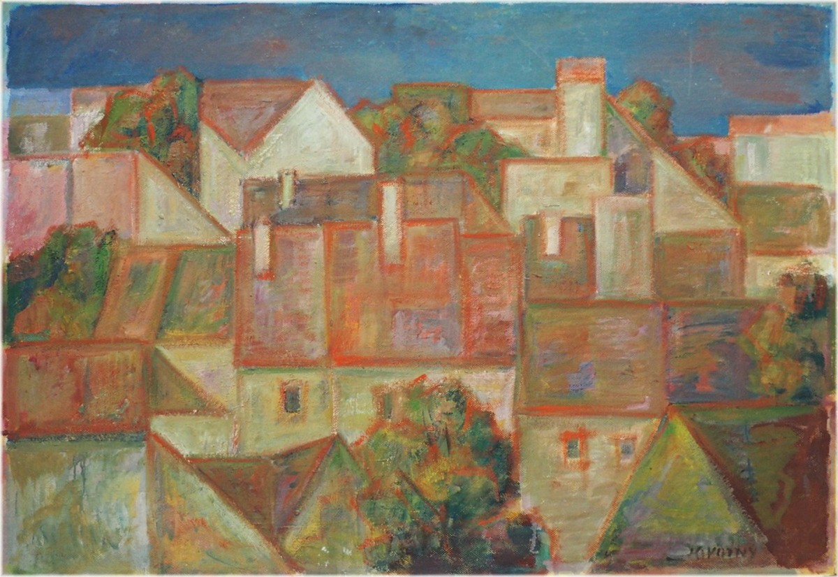 Novotný Zdeněk, (1901 - 1974), Velké Meziříčí