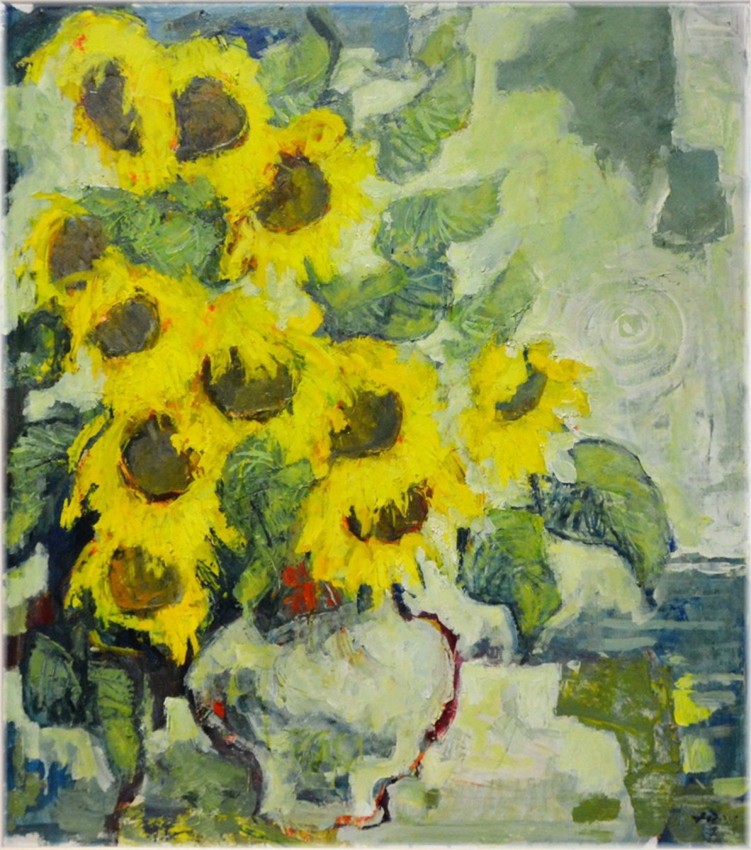 Tůma Bohuslav, (1909 - 2004), Slunečnice,