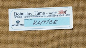 Tůma Bohuslav (1909 - 2004), Kytice