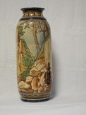 Hercík, Váza s krjinnými výjevy, malovaná