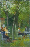 Malínský Jaroslav, (1897 - 1978), Zahradní restaurace