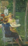 Malínský Jaroslav, (1897 - 1978), Zahradní restaurace