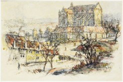 Procházka Jaro, 1886 - 1949), Z Belgie