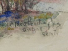 Procházka Jaro, 1886 - 1949), Z Belgie
