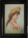 Ženíšek Josef, (1855 - 1944), Dívka