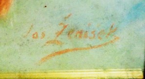 Ženíšek Josef, (1855 - 1944), Dívka