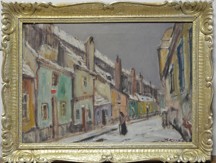 Kozák Václav (1889 - 1969), Zlatá ulička,