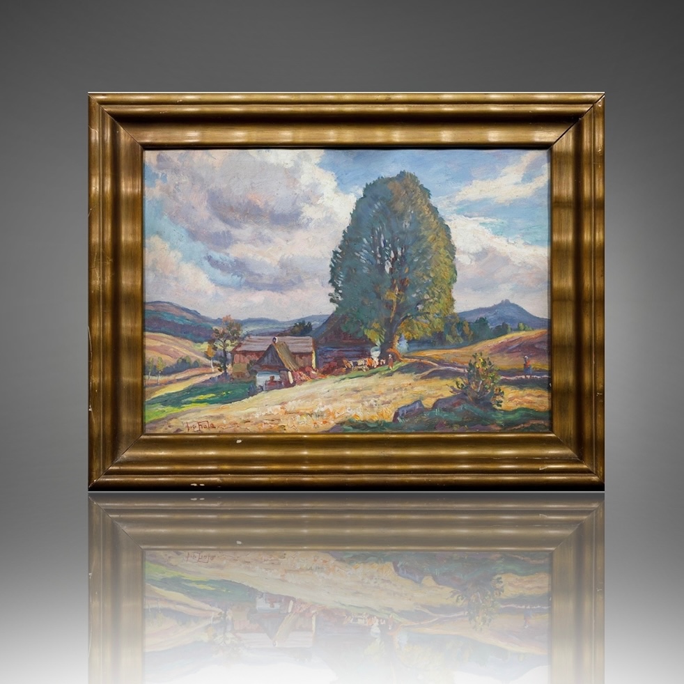Josef Fiala (1882 - 1963) - Podzim na Českomoravské vrchovině