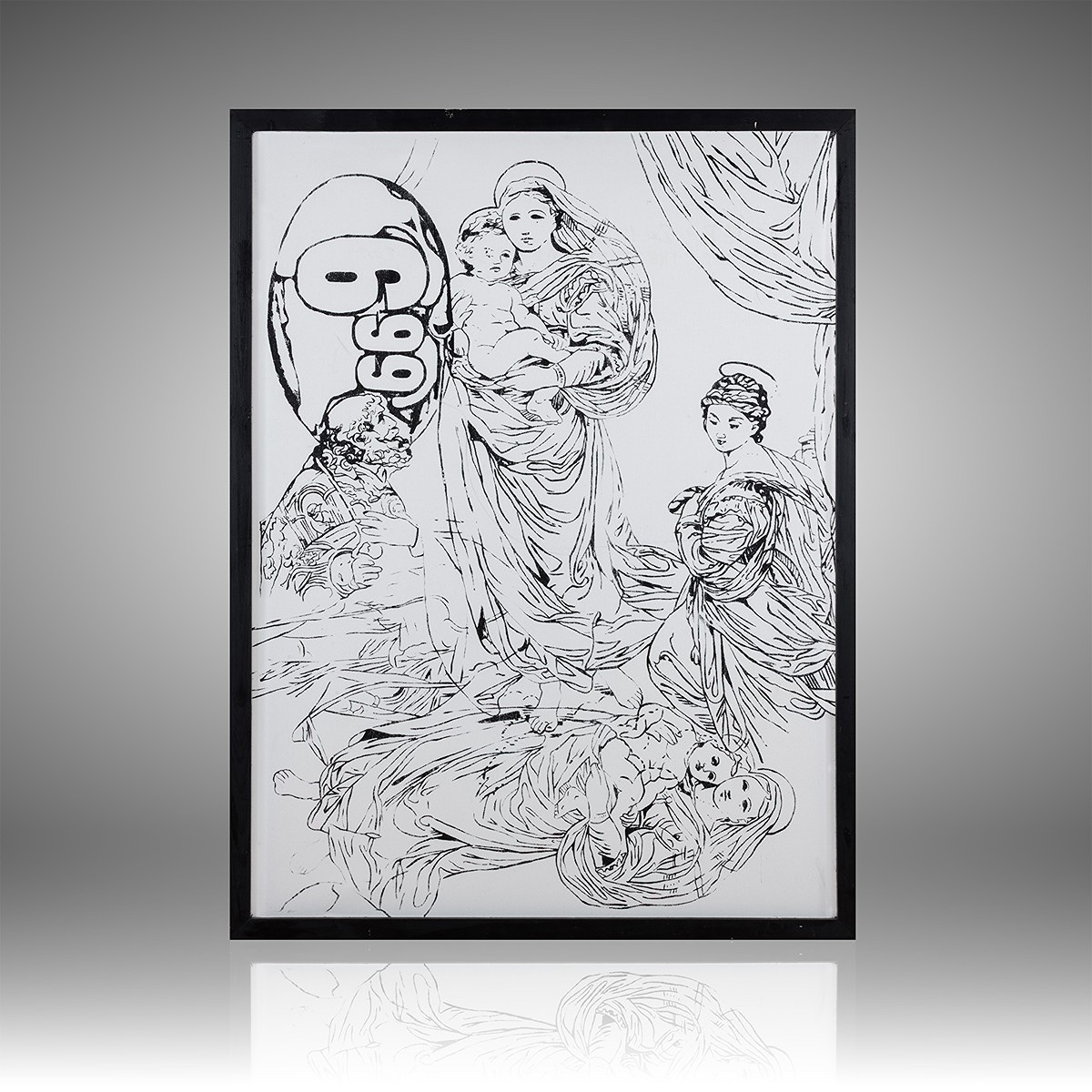 Andy Warhol (1928 - 1987) - Memorial Mass Card - St. Patrick's Cathedral