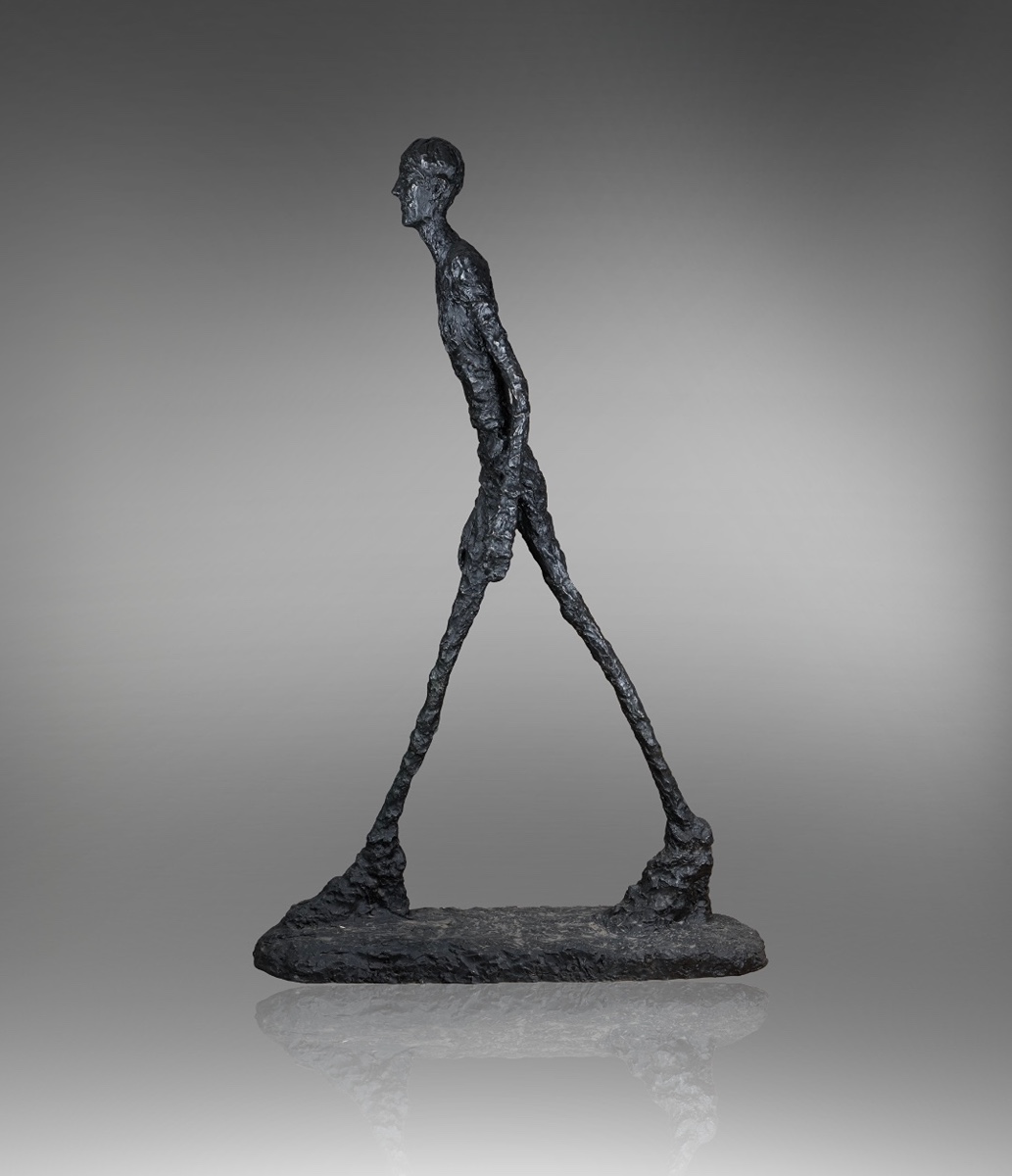 Alberto Giacometti (1901 - 1966) - Kráčející muž