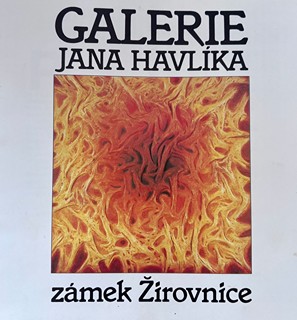 Jan Havlík (1915 - 1995) - Červený obraz
