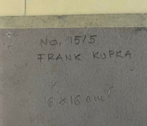 Kupka František - Opera