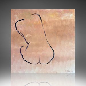 Roman Křelina (1966) - Silueta lásky - akt