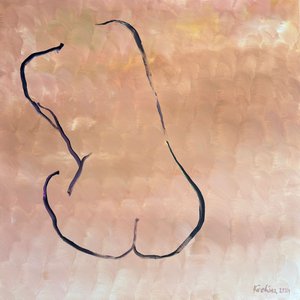 Roman Křelina (1966) - Silueta lásky - akt