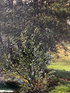 Alois Kirnig (1840 - 1911) - Letní ticho u potoka