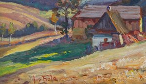 Josef Fiala (1882 - 1963) - Podzim na Českomoravské vrchovině