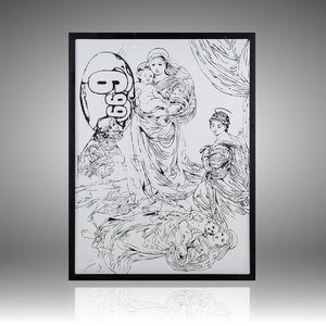 Andy Warhol (1928 - 1987) - Memorial Mass Card - St. Patrick's Cathedral