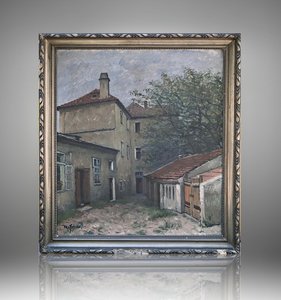 Alois (Lecoque) Kohout (1891 - 1981) - Dům na Opyši