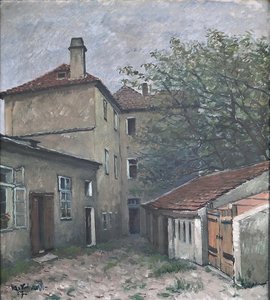 Alois (Lecoque) Kohout (1891 - 1981) - Dům na Opyši