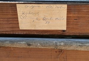 Alois (Lecoque) Kohout (1891 - 1981) - Dům na Opyši