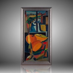 Vlastimil Hofman (1881 - 1970) - Pohled z okna 