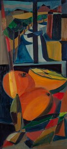 Vlastimil Hofman (1881 - 1970) - Pohled z okna