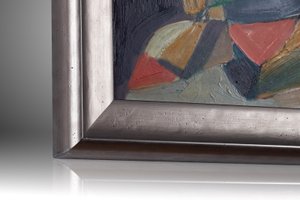 Vlastimil Hofman (1881 - 1970) - Pohled z okna