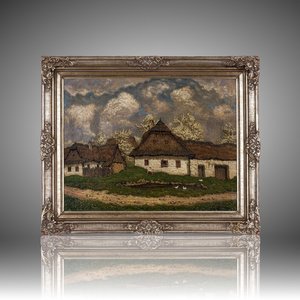 Jan Honsa (1876 - 1937) - Léto u chalupy