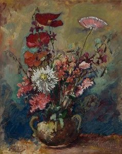 Vincenc Beneš (1883 - 1979) - Kytice polního kvítí