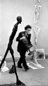 Alberto Giacometti (1901 - 1966) - Kráčející muž