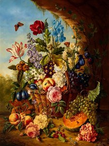 Josef Holstayn, (1930) - Květinový koš