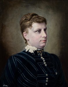Soběslav Hippolyt Pinkas (1827 - 1901) - Portrét dámy