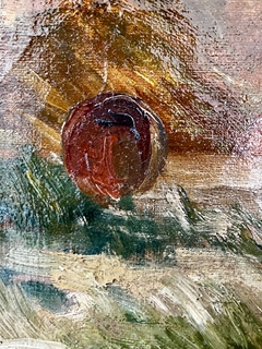 Augustin Satra (1877 - 1909) - Na venkově