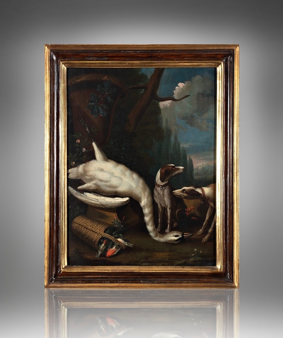 Jean-Baptiste Oudry Okruh - Lovecké zátiší II