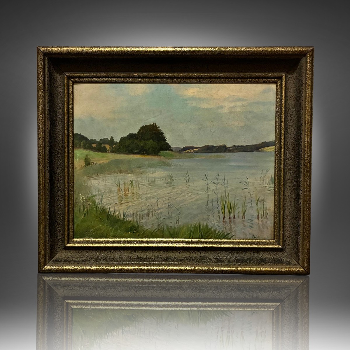 Josef Holub (1870 - 1957) - Rybník