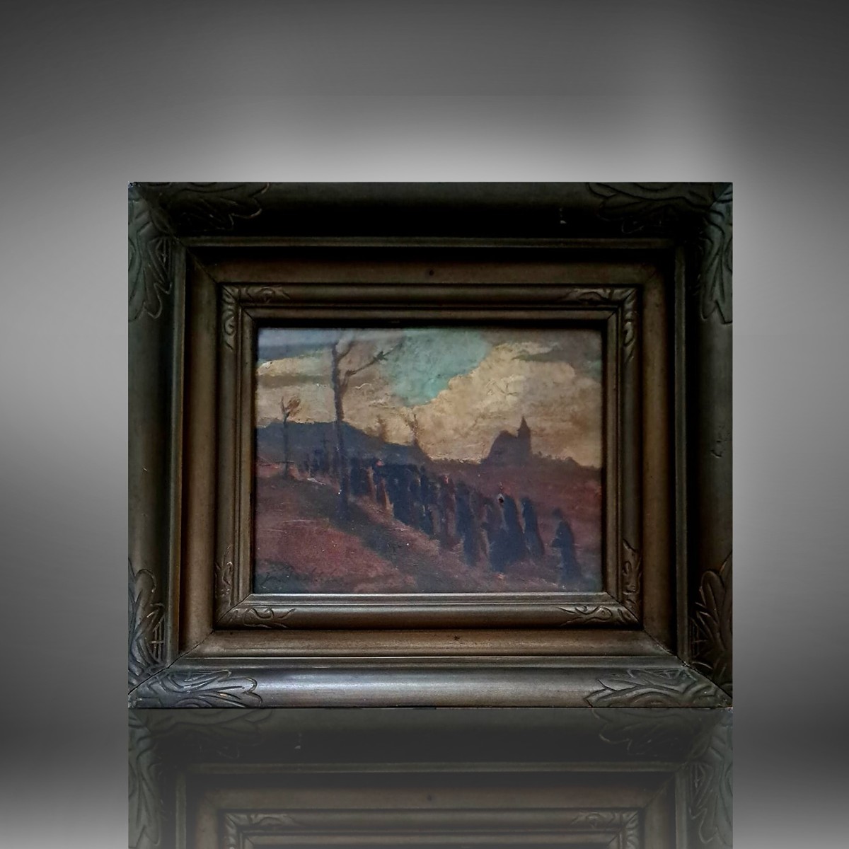 Josef Procházka (1909 - 1984) - Chudý průvod