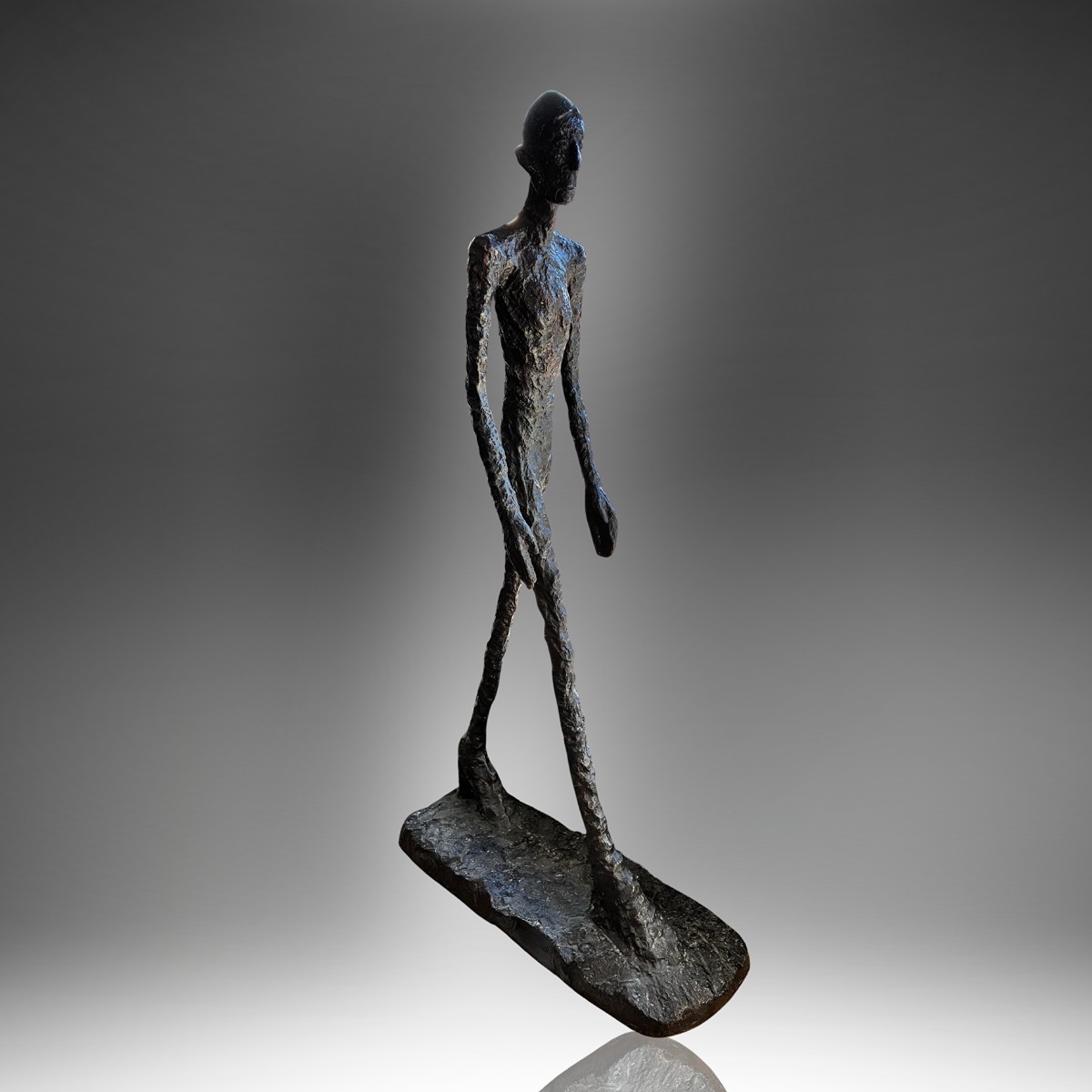 Alberto Giacometti (1901 - 1966) - Kráčející muž (L'Homme qui marche)